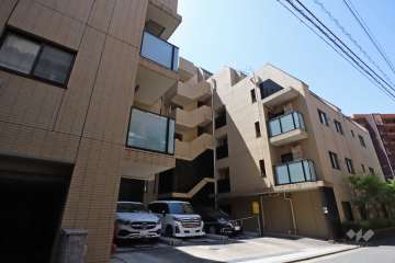 オークプレイス目黒行人坂の外観(北東側から)