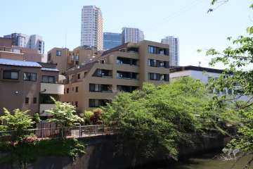 オークプレイス目黒行人坂の外観(北西側から)