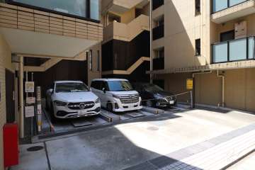 敷地内駐車場（屋外機械式）