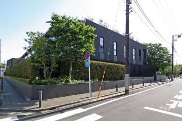 シティテラス下目黒の外観(北東側から)