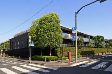 シティテラス下目黒の外観(北西側から)
