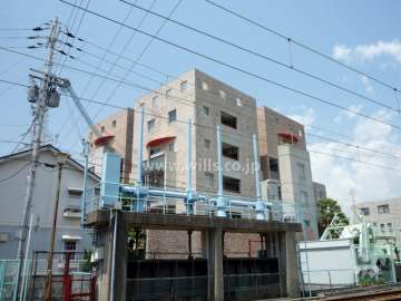 パレプラス塚口北の遠景
