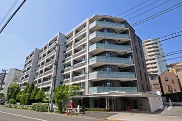 ジオ目黒の外観（北東側から）