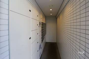 宅配ボックスと共用ポスト