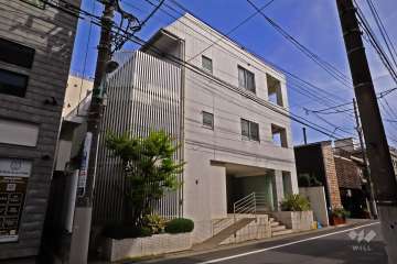 フォルス学芸大学ラクシーズの外観(北西側から)