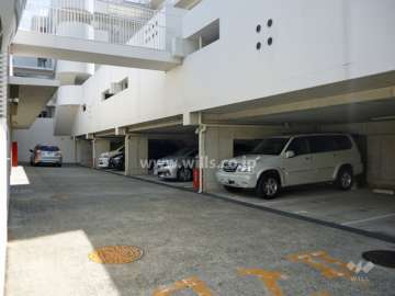 敷地内駐車場（屋内平面式）