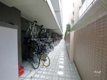 自転車置き場