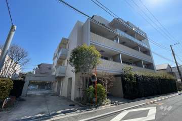 スタイルハウス下目黒の外観（西側から）