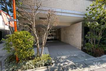 エントランスアプローチ