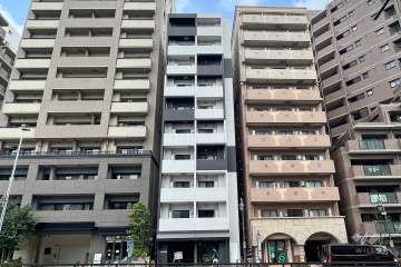 セジョリ目黒の外観(南西側から)