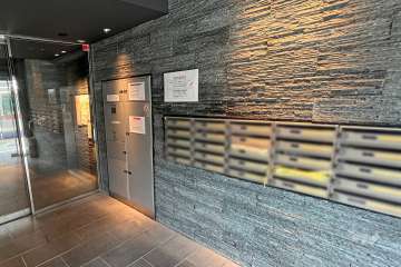 宅配ボックスと共用ポスト