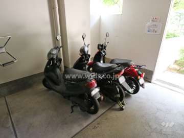 バイク置場