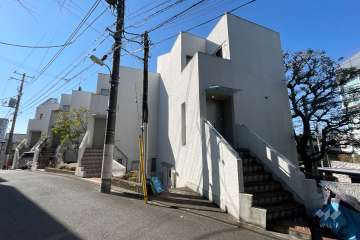 第２上目黒シティハウスの外観（北東側から）