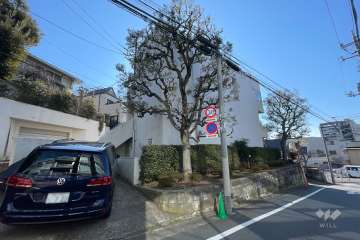 第２上目黒シティハウスの外観（北西側から）