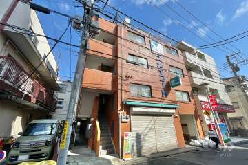 スカイコート目黒の外観(南側から）