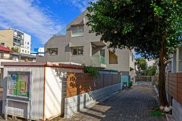 エントランスアプローチ