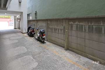 バイク置場