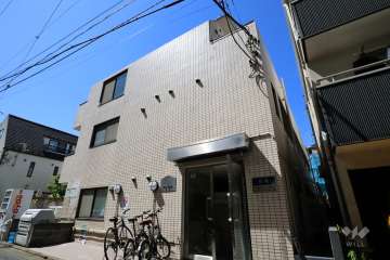 メインステージ目黒の外観(北東側から)