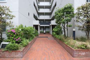 エントランスアプローチ