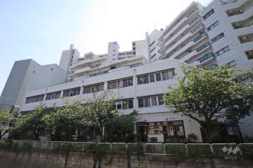 シティホームズ中目黒の外観（北東側から）