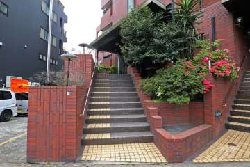 エントランスアプローチ