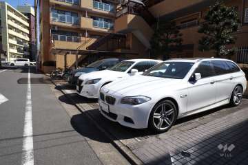 敷地内駐車場（屋外平面式）