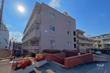 マンション第二恵比須苑の外観（東側から）