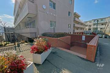 マンション入り口