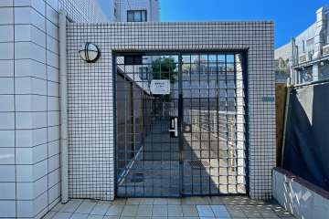 オートロック式の駐輪場