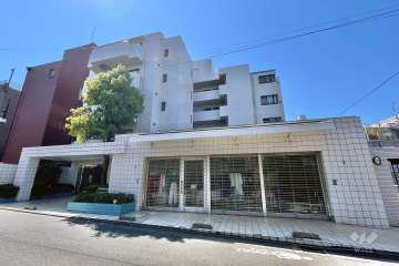 自由が丘シティハウスの外観（北西側から）