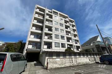 中目黒コーポラスの外観（南西側から）