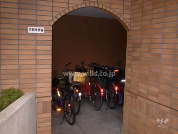 駐輪場