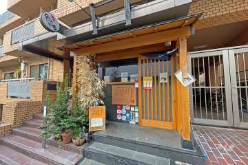 敷地内1階部分の飲食店
