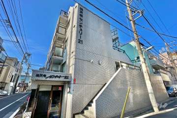 祐天寺センチュリー２１の外観（北側から）