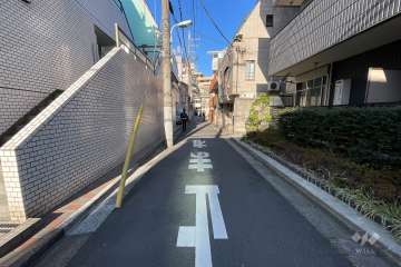 敷地北側道路