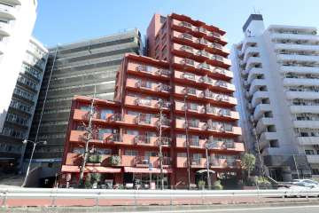 サングリア中目黒の外観（北西側から）