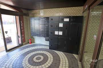 宅配ボックスと共用ポスト