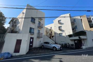 目黒ガーデンハイツの外観（北東側から）