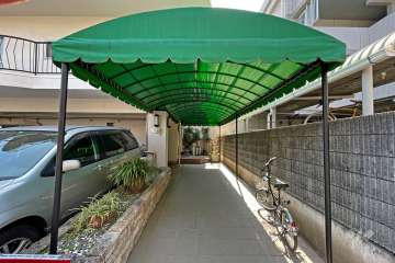 エントランスアプローチ