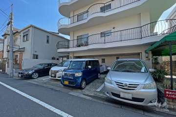 敷地内駐車場（屋外平面式）