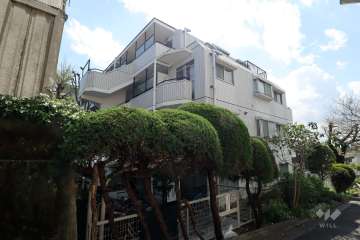 セザール大岡山の外観(北東側から)