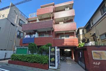 ユースフル都立大の外観写真（西側から）