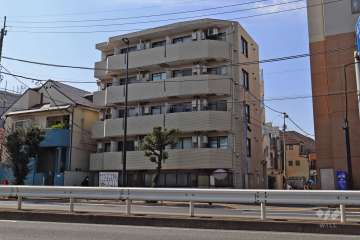 メゾンドスリジェの外観(北東側から)