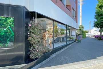 建物1回のテナント