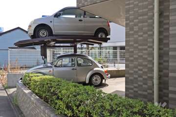 敷地内駐車場（屋外機械式）