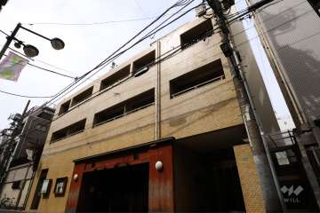 ベルメゾン鷹番の外観(北東側から)