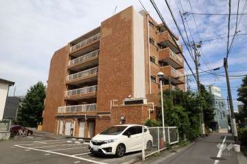 上目黒ハイムの外観（北西側から）