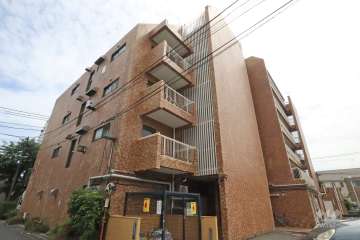 上目黒ハイムの外観（北側から）