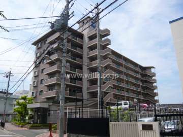リッツ伊丹外観（北東側から）