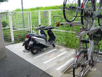 バイク置場